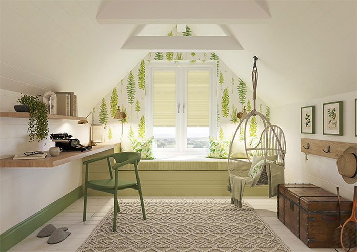 Cosima (Blackout), Wheat - Perfect Fit Blind - Image 10